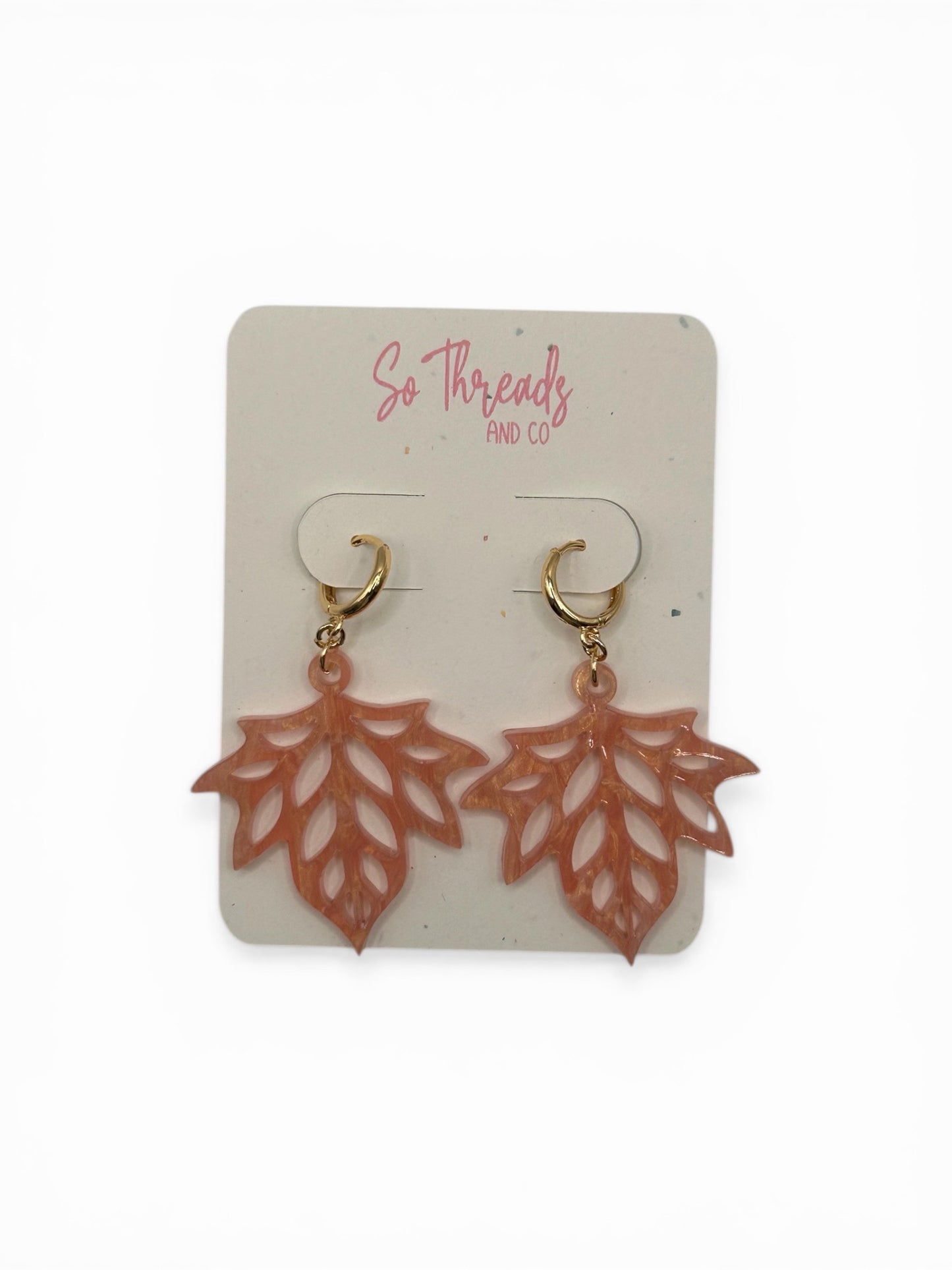 Fall Earrings