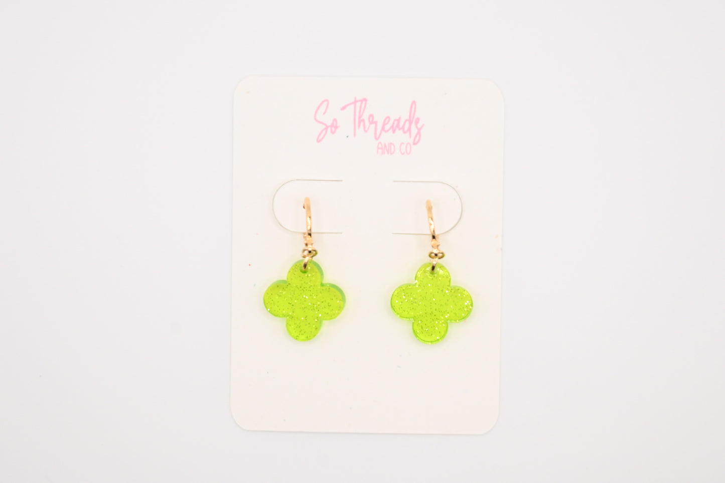 Quatrefoil Earrings