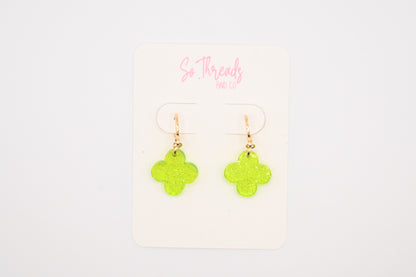 Quatrefoil Earrings