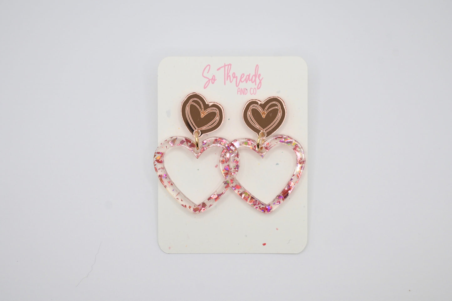 Valentine's Dangle Earrings