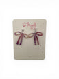 Bow Dangle Earrings