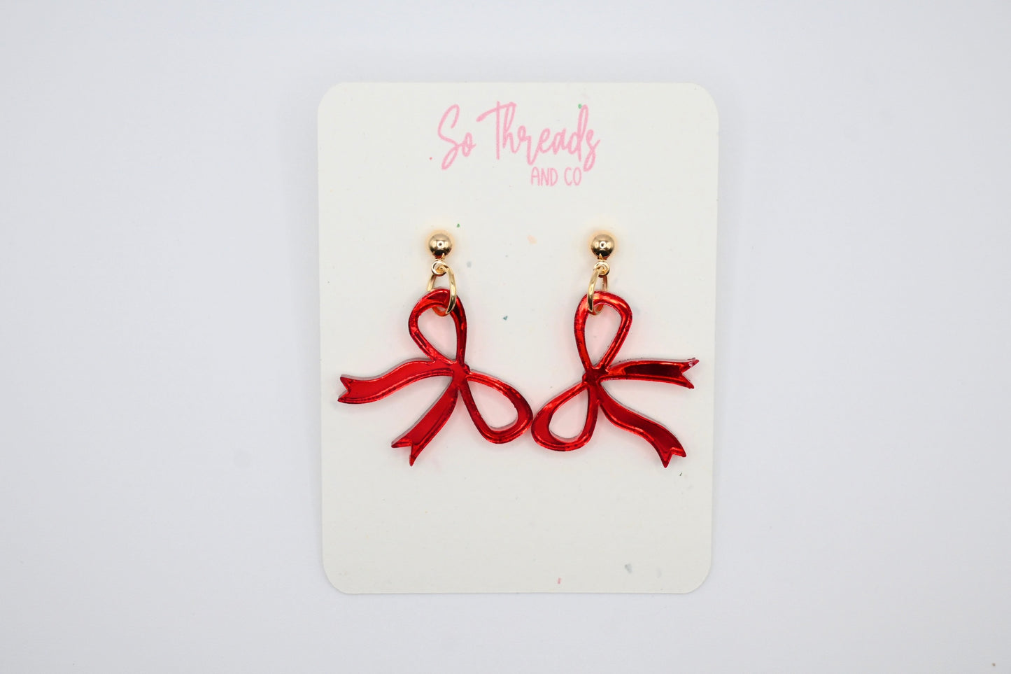 Bow Earrings