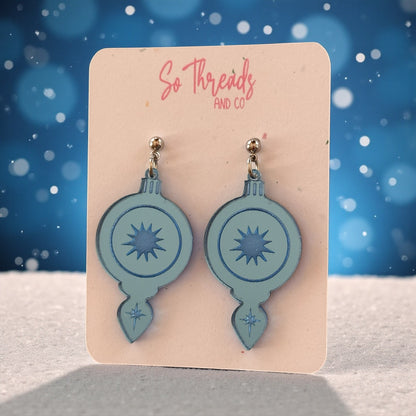 Christmas Ornament Earrings