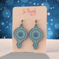 Christmas Ornament Earrings