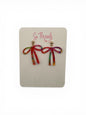 Bow Dangle Earrings