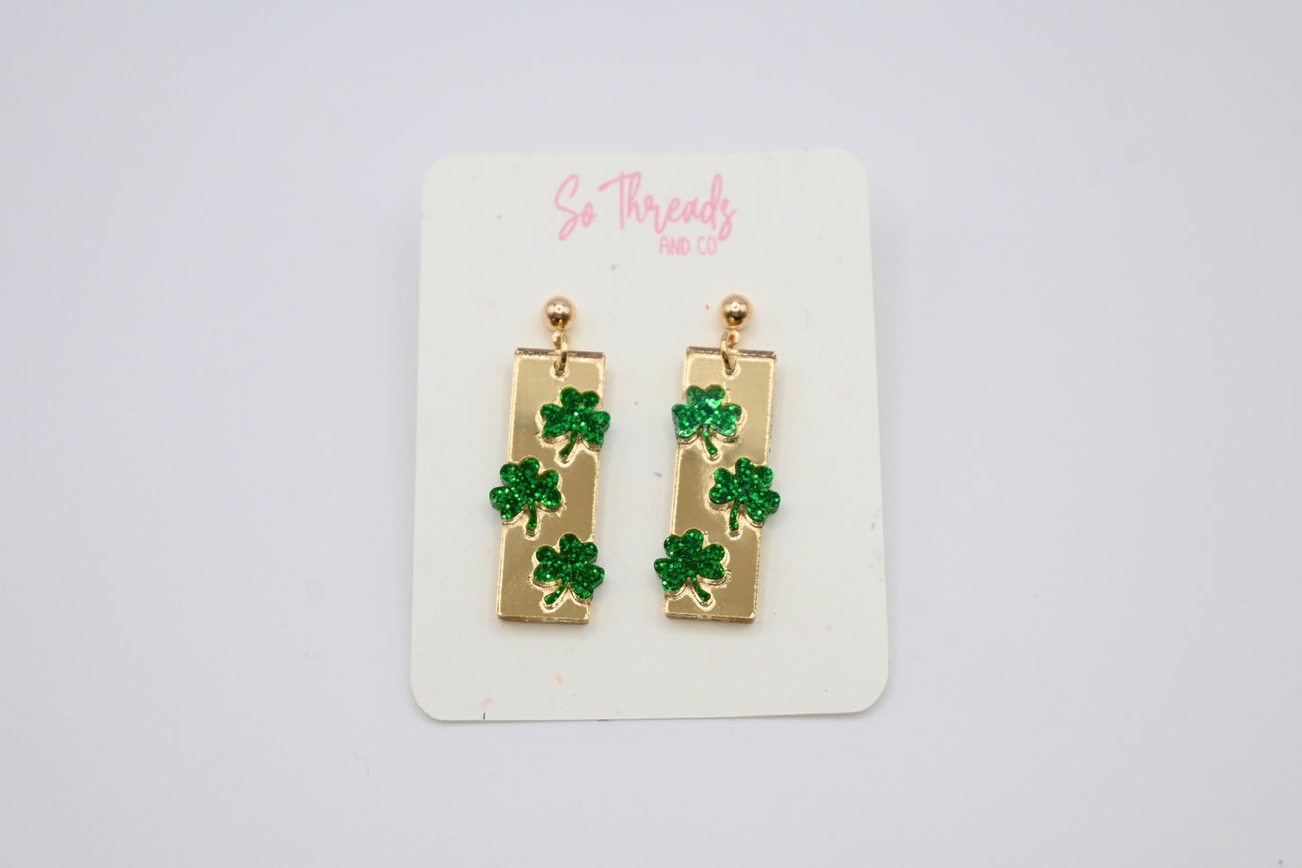 St. Patrick's Earrings