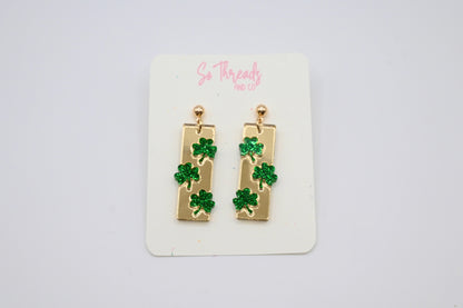 St. Patrick's Earrings