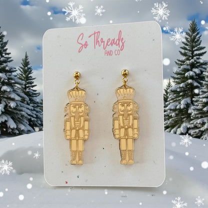Nutcracker Earrings