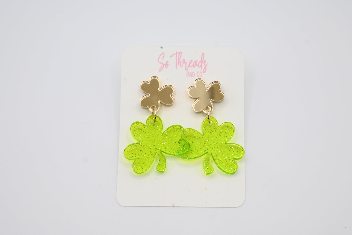St. Patrick's Earrings