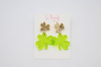 St. Patrick's Earrings
