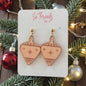 Christmas Ornament Earrings