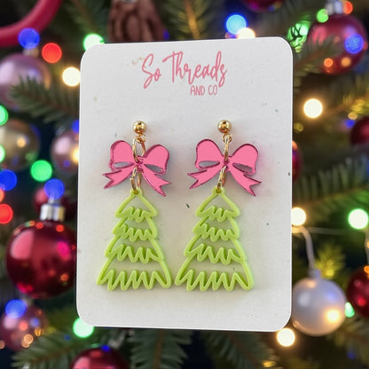Christmas Earrings
