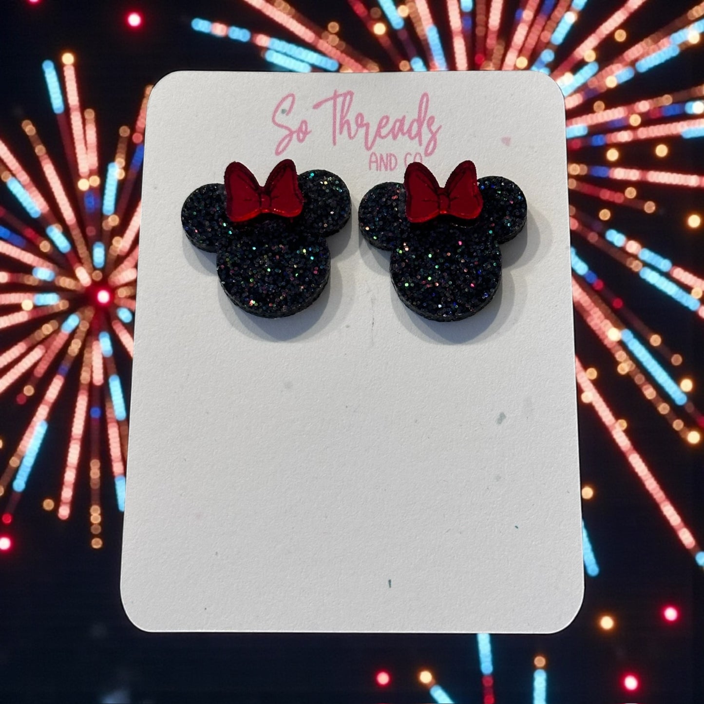 Mouse Earrings