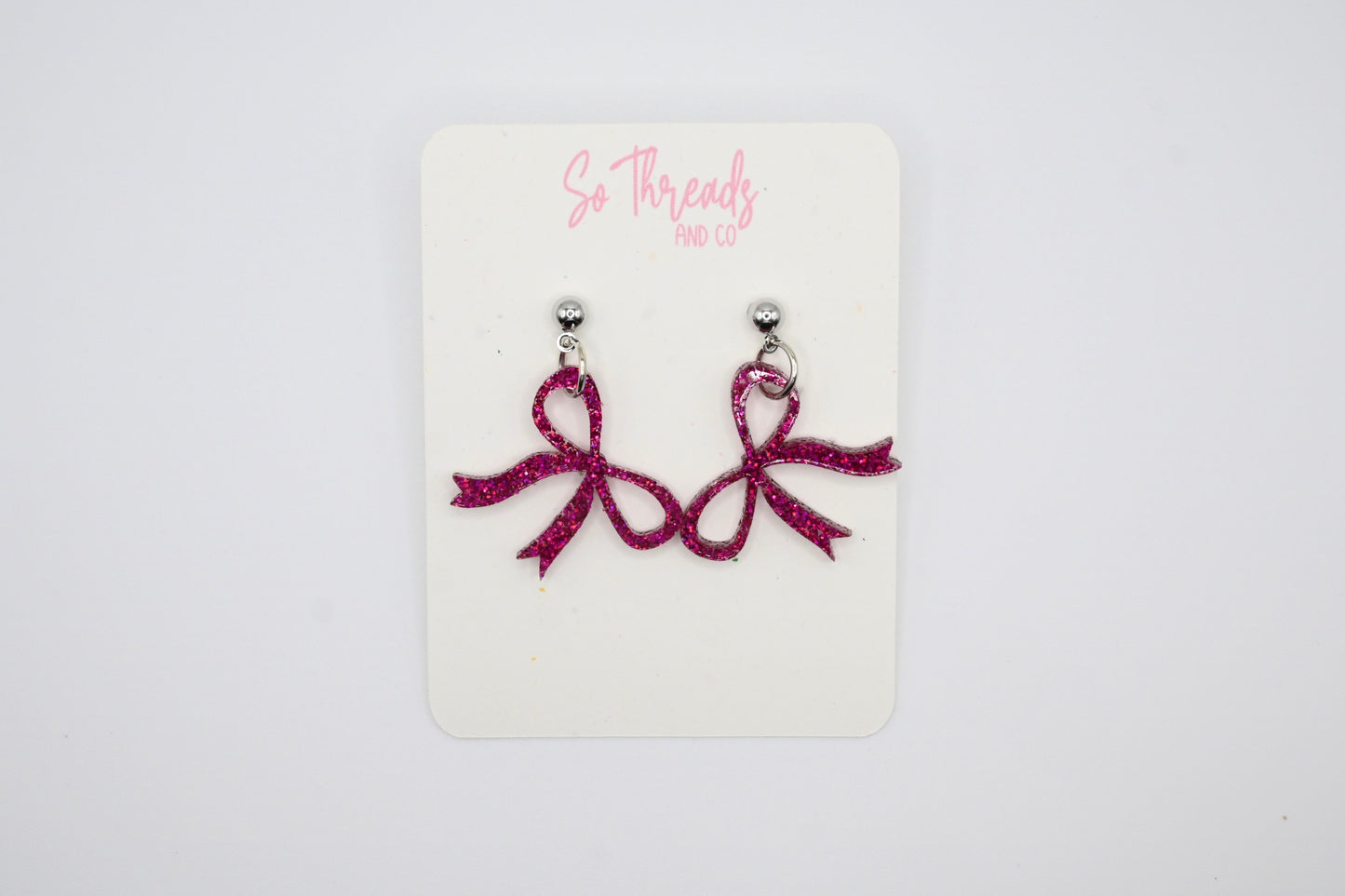 Bow Earrings