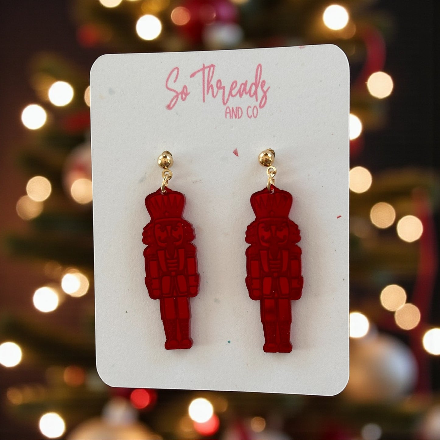 Nutcracker Earrings