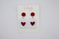 Valentine's Dangle Earrings