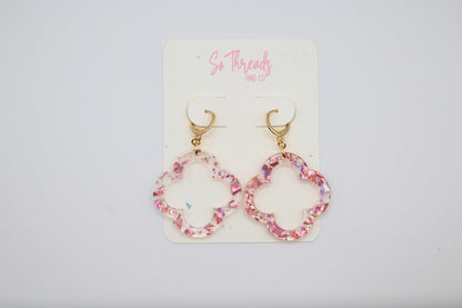 Quatrefoil Earrings