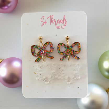 Snowflake Earrings