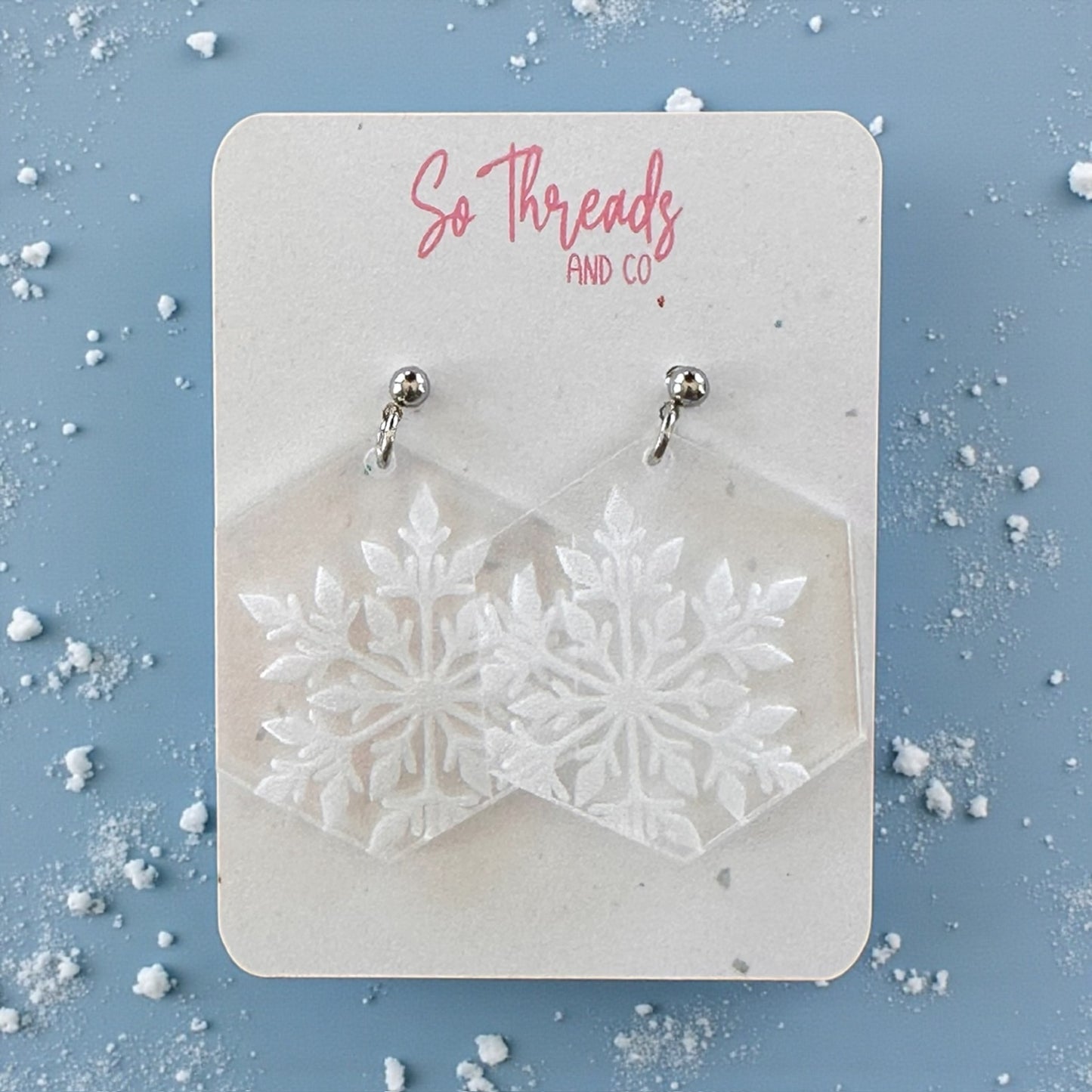 Snowflake Earrings