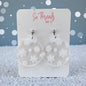 Snow Globe Earrings