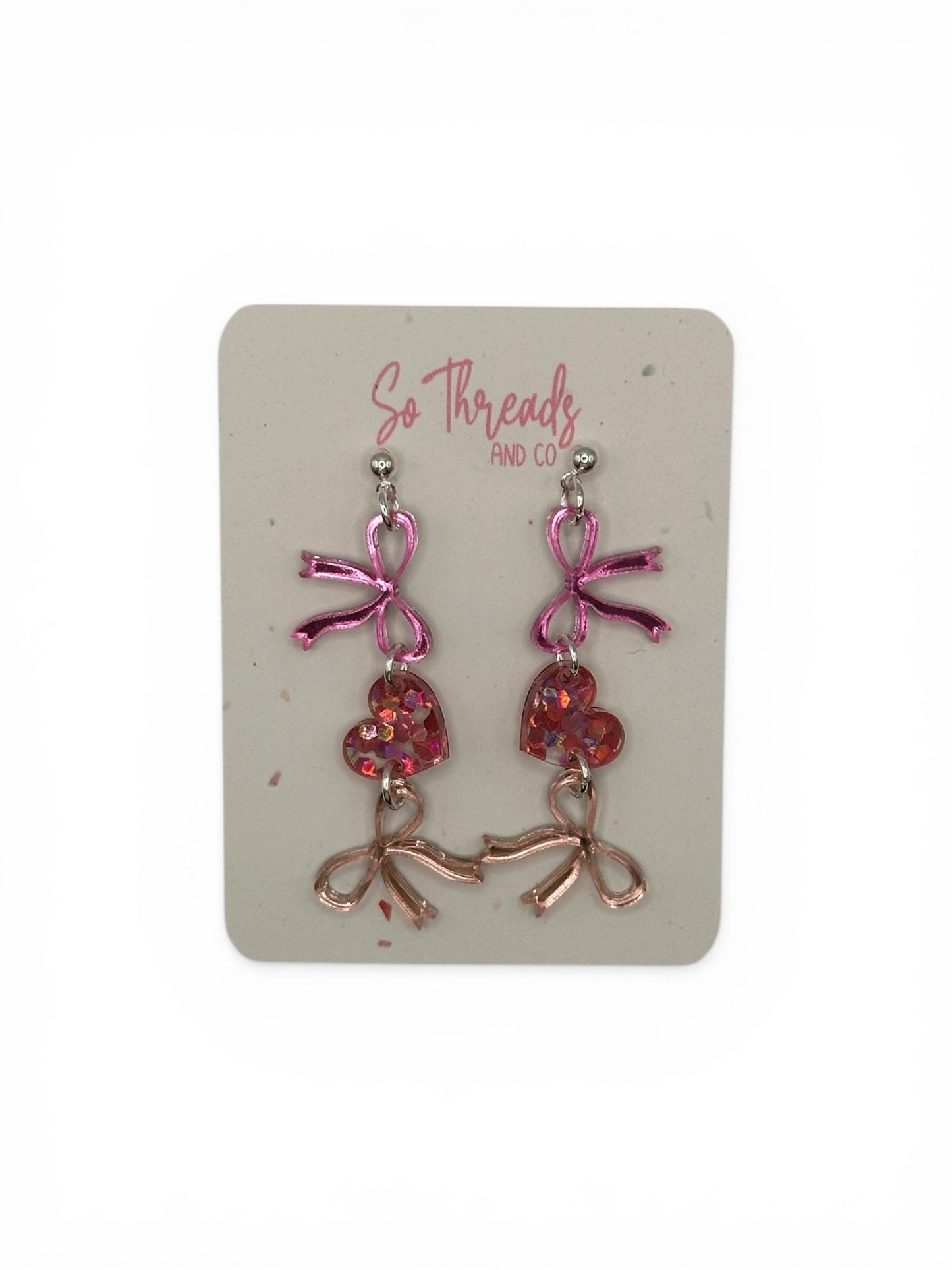 Valentine's Dangle Earrings
