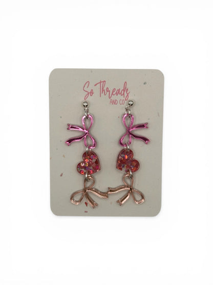 Valentine's Dangle Earrings