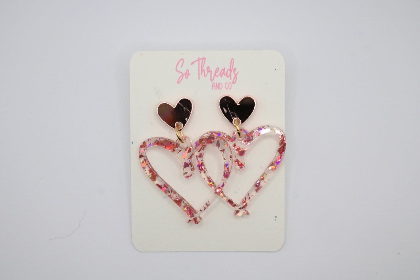 Valentine's Dangle Earrings