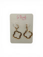 Quatrefoil Earrings