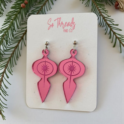 Christmas Ornament Earrings