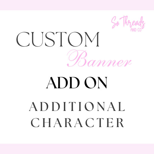 Additional Character for Banner