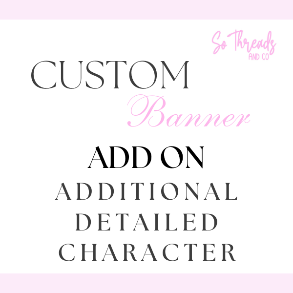 Additional Detailed Character for Banner