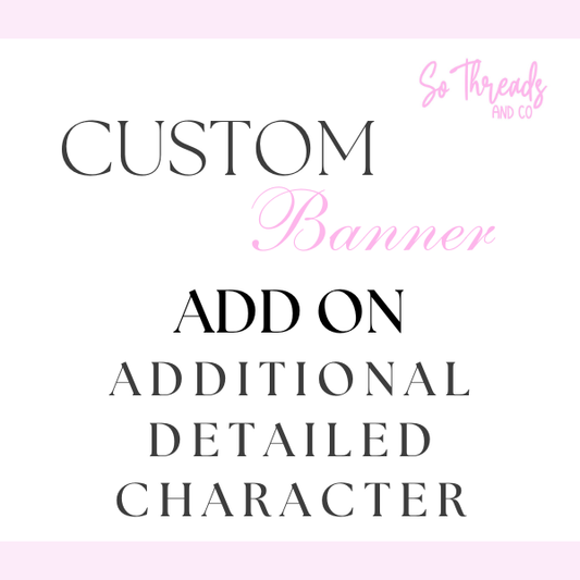 Additional Detailed Character for Banner