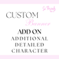 Additional Detailed Character for Banner