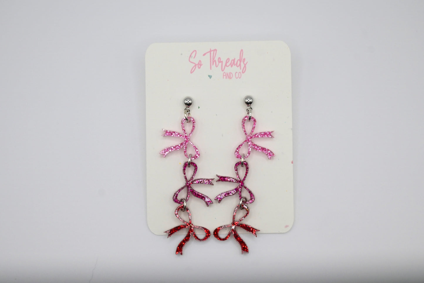 Bow Earrings