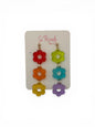 Multi-Colored Daisy Earrings