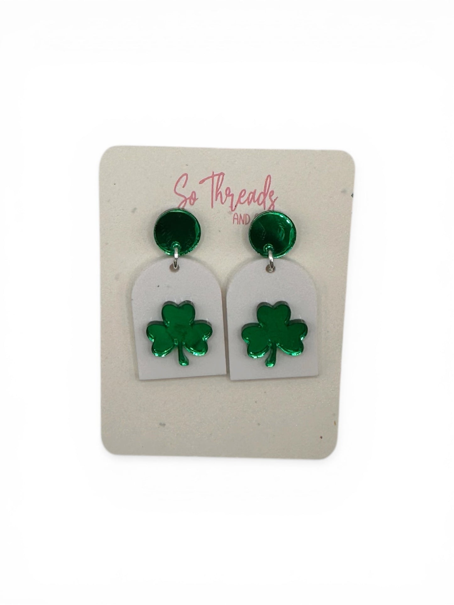 St. Patrick's Earrings