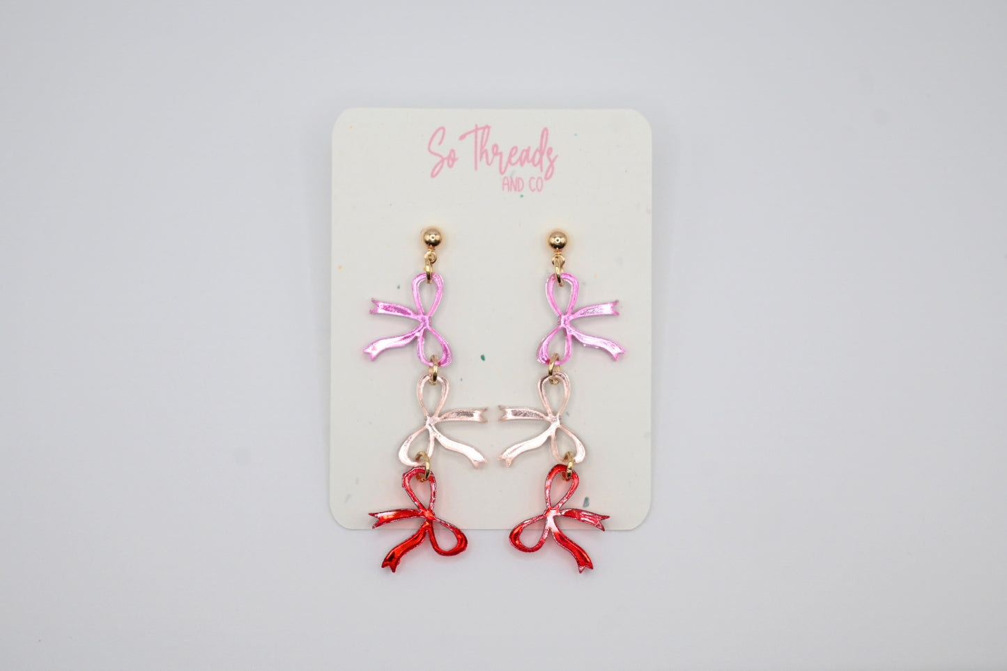 Bow Earrings