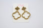 Quatrefoil Earrings