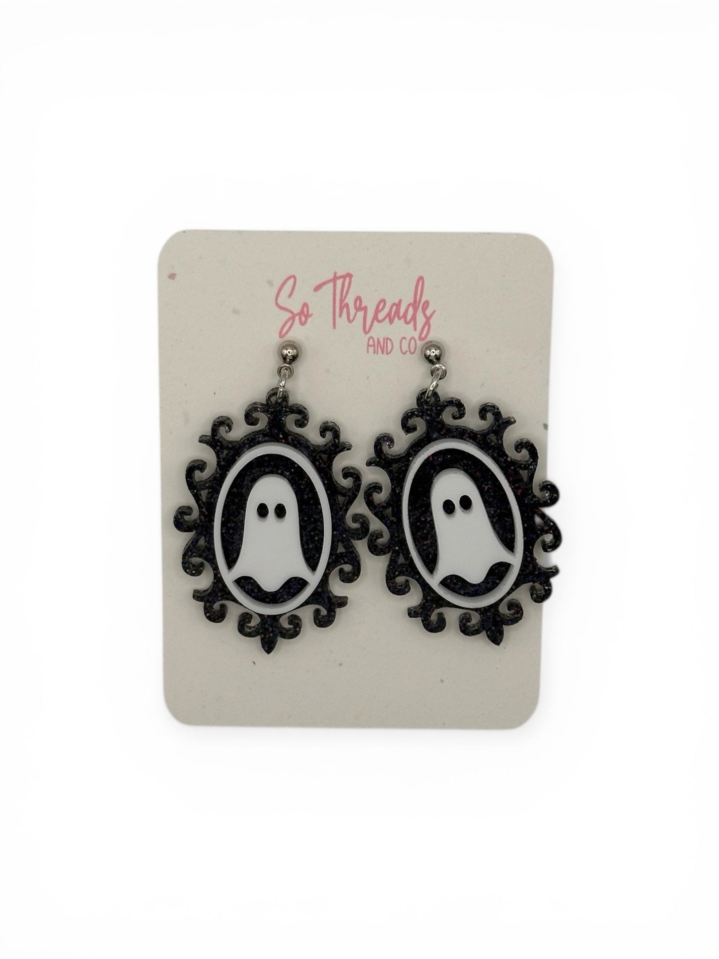 Halloween Dangle Earring