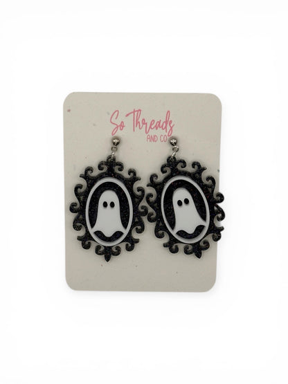 Halloween Dangle Earring