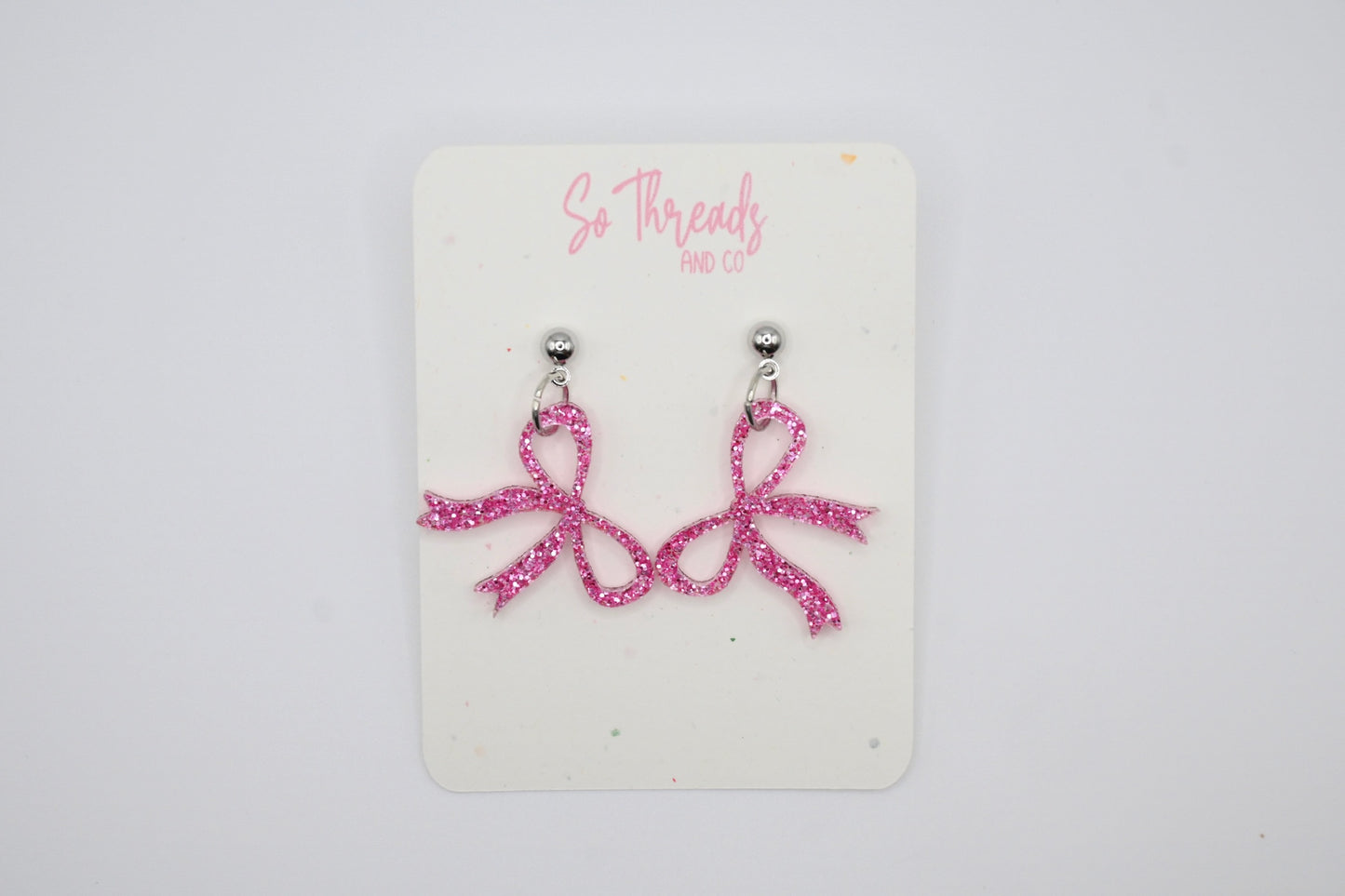 Bow Earrings
