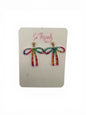 Bow Dangle Earrings