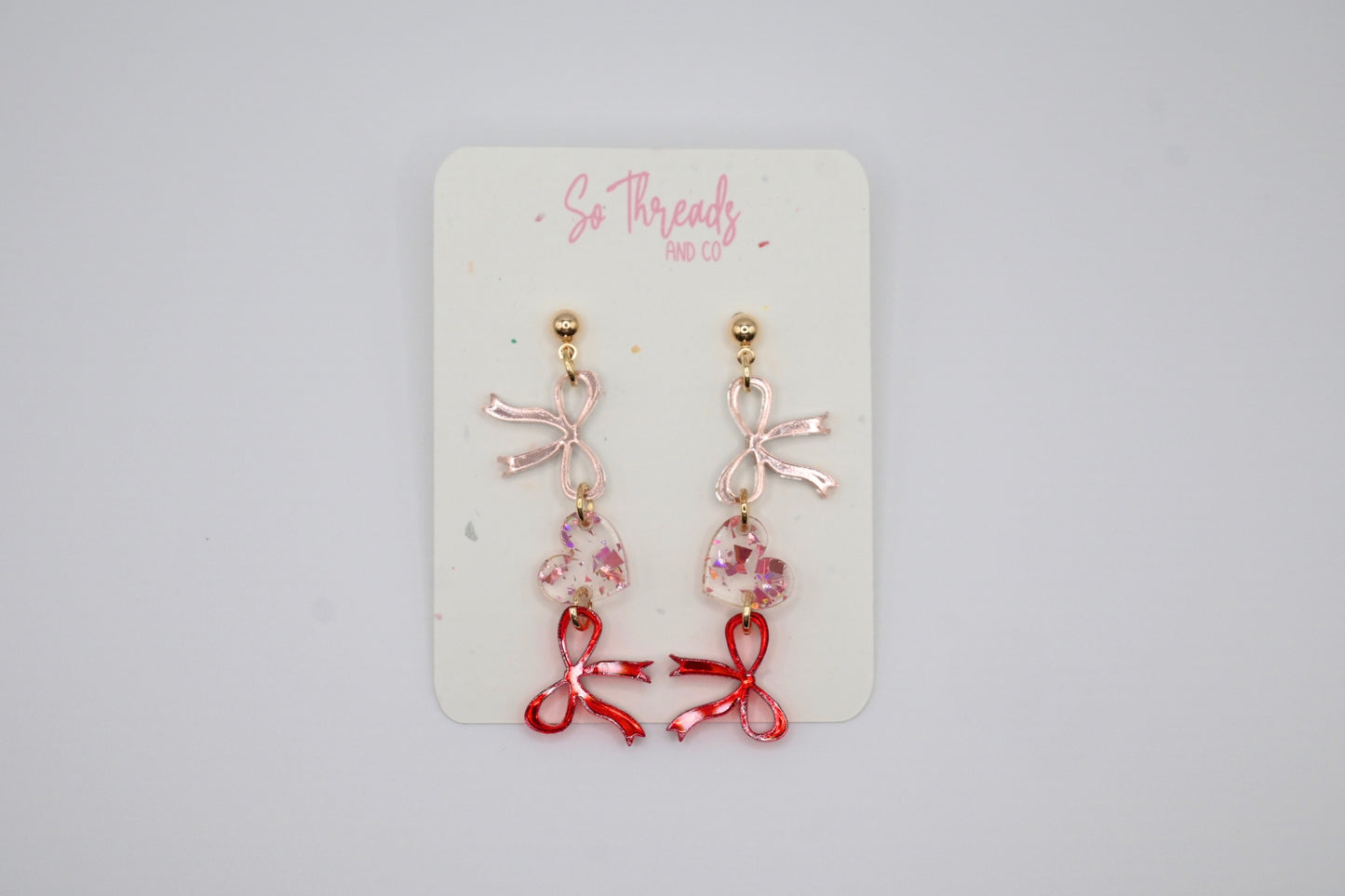 Valentine's Dangle Earrings