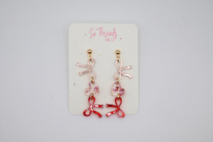 Valentine's Dangle Earrings