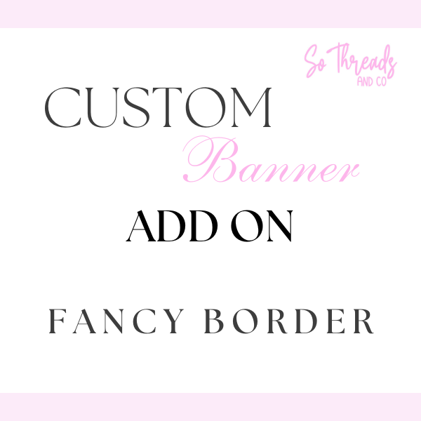 Add-on Fancy Border