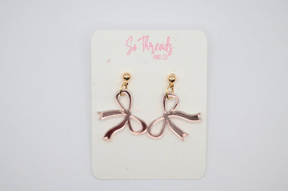 Bow Earrings