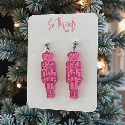 Nutcracker Earrings