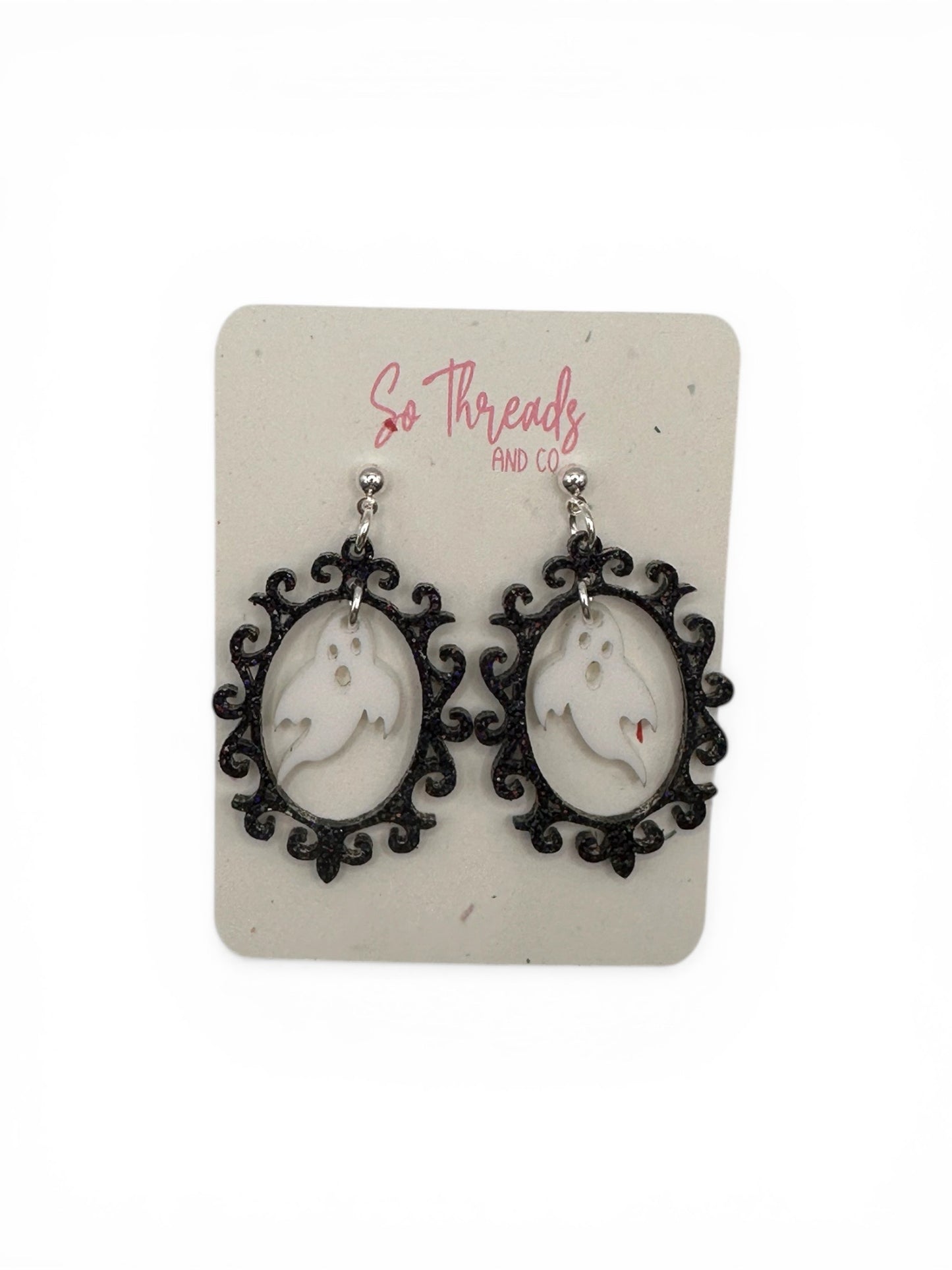 Halloween Dangle Earring