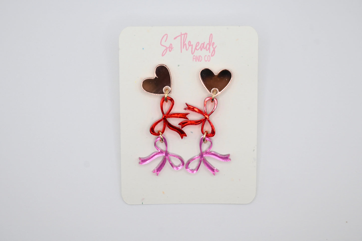 Bow Earrings
