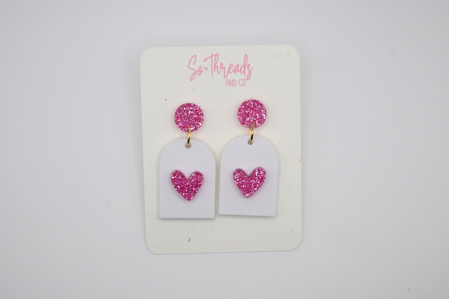 Valentine's Dangle Earrings